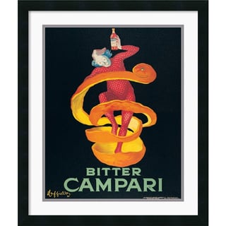 Leonetto Cappiello 'Bitter Campari' Framed Art Print