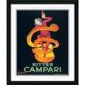 Leonetto Cappiello 'Bitter Campari' Framed Art Print