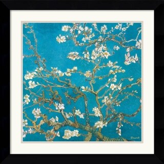 Vincent Van Gogh 'Almond Branches in Bloom, San Remy' Framed Art Print
