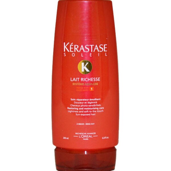Kerastase Soleil 'Lait Richesse' 6.8ounce Restoring and Moisturising