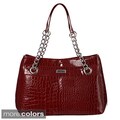 Kenneth Cole Reaction Cute Croco Embosseed Tote Bag