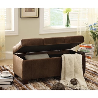 Bella Button Tuft Storage Bench