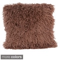 Mongolian Lamb 16-inch Pillow