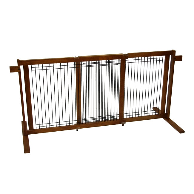 Crown Pet Tall Freestanding Security Arm Pet Gate 