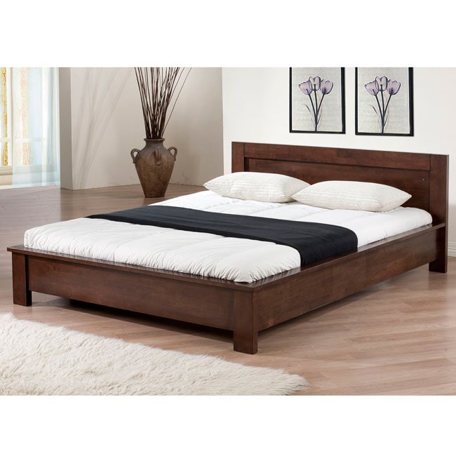Alsa Platform Full Size Bed - Overstock Shopping - Great Deals on Beds