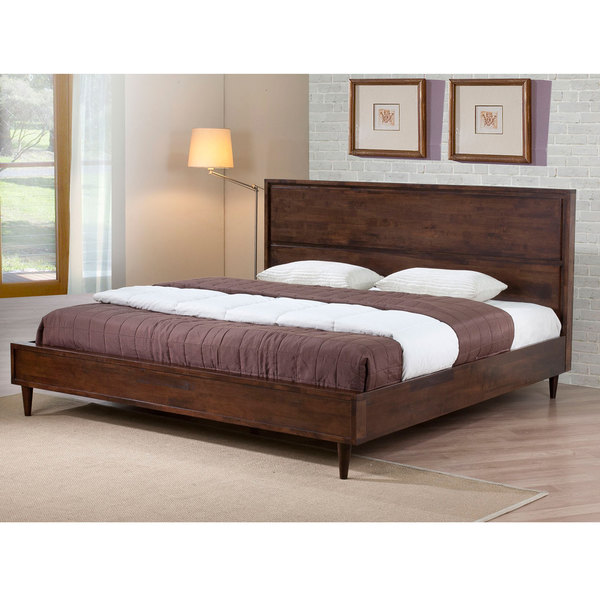... Platform King Size Bed - Overstock Shopping - Great Deals on Beds