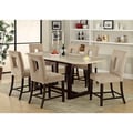 Bailey 7-piece Counter-height Espresso Dining Set