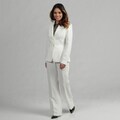 Tahari Women's Cloud Single-breasted Pant Suit