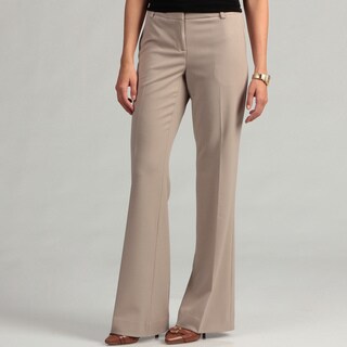 Calvin Klein Women's Wide Leg Lux Stretch Bowery Pants