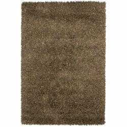 Handwoven Two-Inch Casual Mandara Shag Rug (9' x 13')-Image