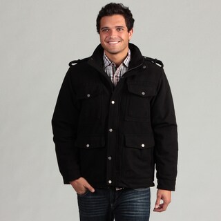 Joe Whistler Men's 'M-65' Wool Blend Jacket