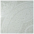 SomerTile 12.5x12.5-inch Sonaba Beige Ceramic Floor and Wall Tiles (Pack of 10)