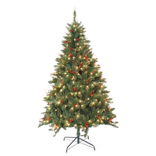 slim код 7 feet pre lit christmas tree