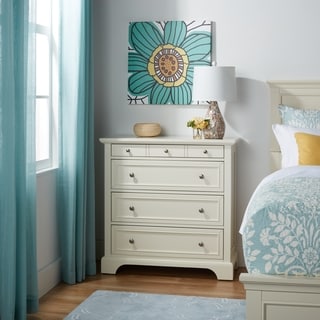 Home Styles Naples White Chest