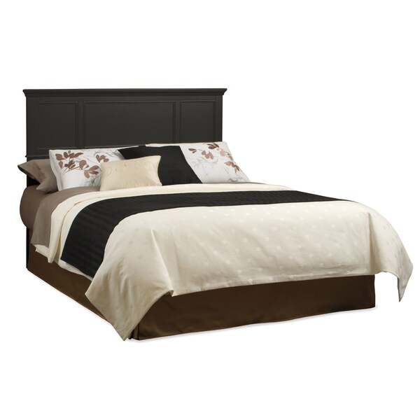  Styles The Aspen Collection Rustic Cherry &amp; Black Queen/Full Headboard