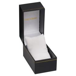 Vernier Women's Square Rose-tone Case w/ Oversized Numerals Watch