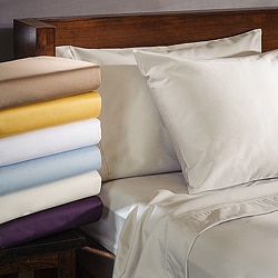 See Reviews Oversized 1000 Thread Count Cotton Blend Wrinkle-resistant Sheet Set