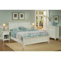 Madison Louis Philippe 4 piece Bedroom Suite Set   Overstock