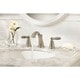 Moen Brantford Two-handle Brushed Nickel Bathroom Faucet