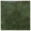 Somertile 12x12-in Mesa Esmeralda Ceramic Floor and Wall Tiles (Case of 16)