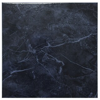 SomerTile 12x12-in Mesa Zafiro Ceramic Floor and Wall Tile (Case of 21)