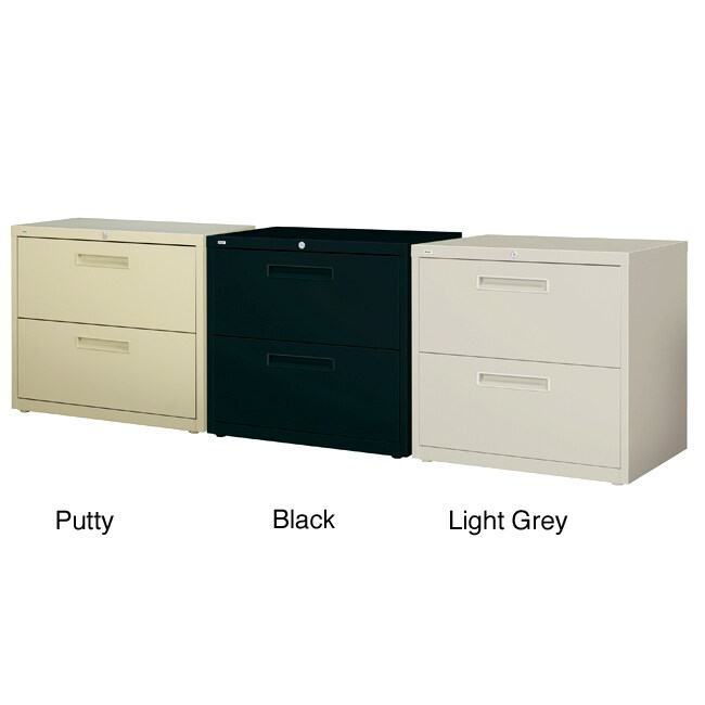Hirsh HL5000 Series 2drawer Commercial Lateral File