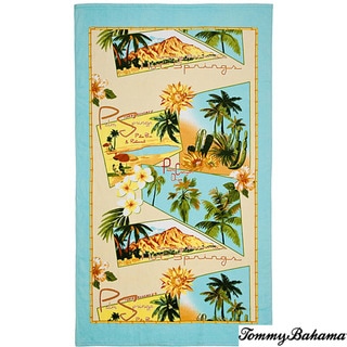Tommy Bahama 'Hot Springs' Deluxe Cotton Beach Towel