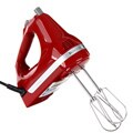 KitchenAid RRKHM5ER Empire Red 5-speed Ultra Power Hand Mixer (Refurbished)
