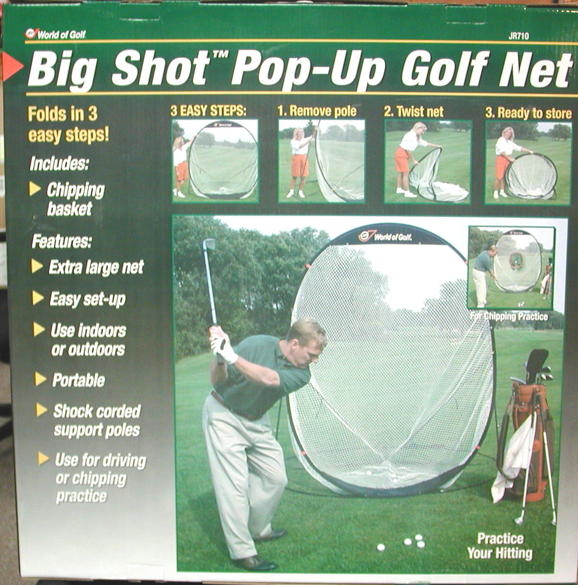 Big Shot Pop Up Net
