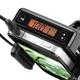 INSTEN Black All-in-one FM Transmitter with Audio Cable & Microphone