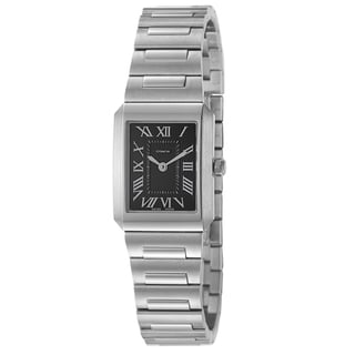 Coach Fulton Women's Black Dial Stainless Steel Watch