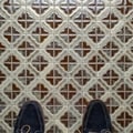 SomerTile 11.75x11.75-in Castle Henna Porcelain Mosaic Tiles (Pack of 10)