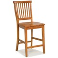 Home Styles 24-inch Distressed Oak Bar Stool