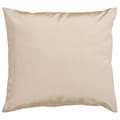 Decorative Chic Removable Cover 18-inch Square Solid Pillow