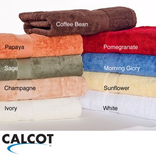 Calcot Supima Cotton Bath Towels (Set of 4) 