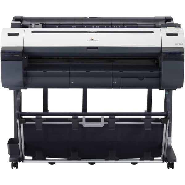 Canon imagePROGRAF iPF760 Inkjet Large Format Printer - 36