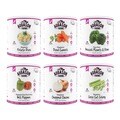 Augason Farms Vegetable Variety (Pack of 6)