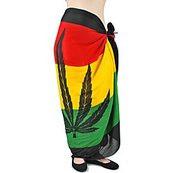 Rasta Leaf Sarong (Indonesia)-Image