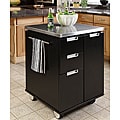 Modern Stainless Steel Top Cart