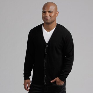 Weatherproof Men's Wool/Cashmere Blend Cardigan