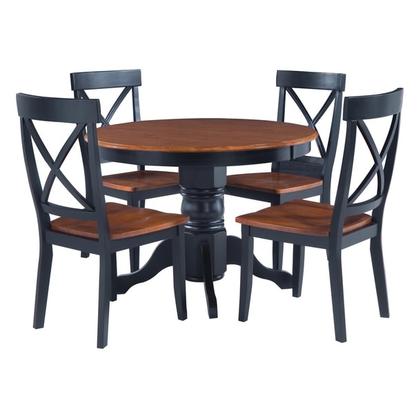 Simple Living Bamboo 5piece Dining Set