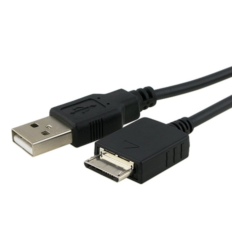 INSTEN Black 2-in-1 USB Cable for Sony S616/ A818