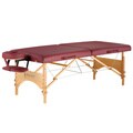 Master Massage Geneva Lightweight Portable 25-inch Massage Table