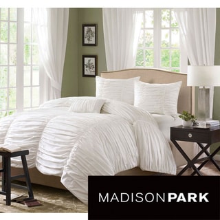 Madison Park Catalina 4-piece Duvet Cover Set