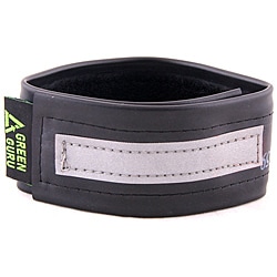 Green Guru Wide Adjustable Safety Ankle Strap with Reflective Strip-Image