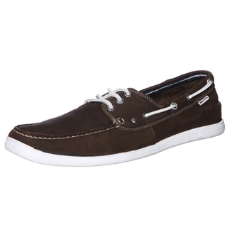 nautica leather boat shoes