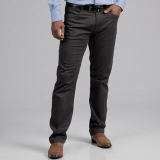 Calvin Klein Men's Gunmetal Bowery Pants