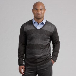 Calvin Klein Men's Wool Blend V-neck Sweater