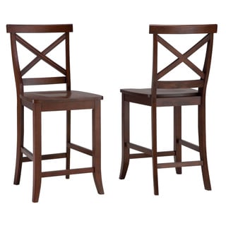 Traditions Cherry 24-inch Bar Stool