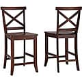 Traditions Cherry 24-inch Bar Stool